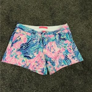 GUC Lilly Pulitzer Callahan Shorts
